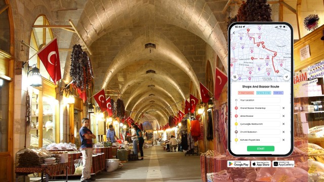 Visit Gaziantep Shops And Bazaar Route With GeziBilen in Gaziantep, Turkey