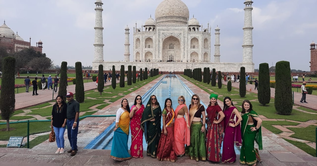 Taj Mahal Tour Am Selben Tag Vom Flughafen Delhi GetYourGuide