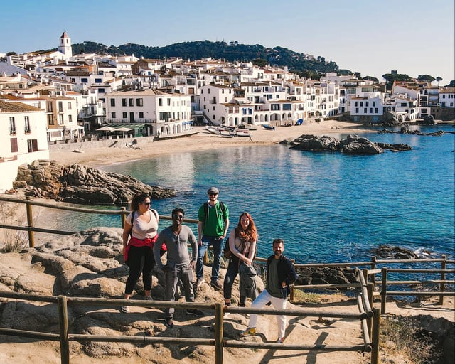 Depuis Barcelone : Petit groupe à Gérone et Costa Brava