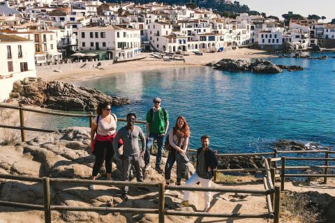 Da Barcellona: Gita di un giorno a Girona e alla Costa Brava in piccolo gruppo