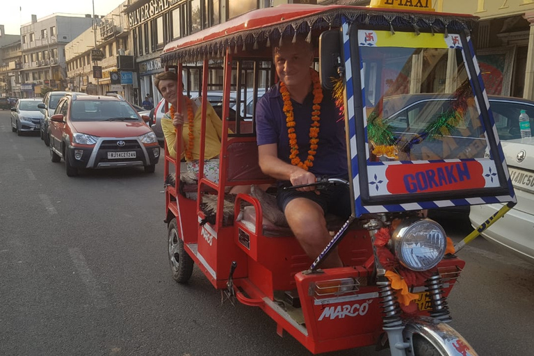 Jaipur: rondleiding van een hele dagPrivé sedan auto