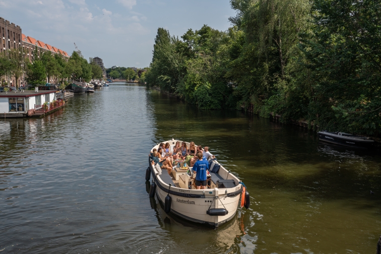 Amsterdam: Rejs łodzią z przewodnikiem po Niemczech z barem na pokładzie