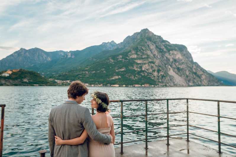 Love Story in Como: Private Photoshoot