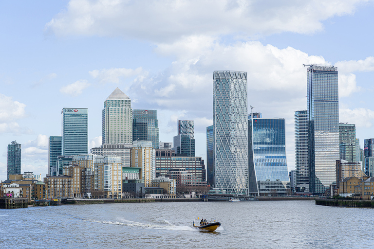 London: 70-Minute Thames Barrier Speedboat Tour London: Thames Barrier Speedboat Tour