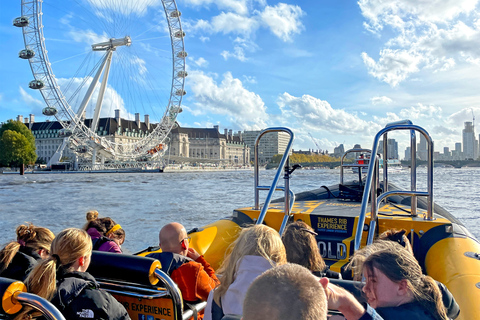 London: 70-Minute Thames Barrier Speedboat Tour London: Thames Barrier Speedboat Tour