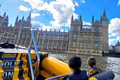 London: 70-Minute Thames Barrier Speedboat Tour London: Thames Barrier Speedboat Tour