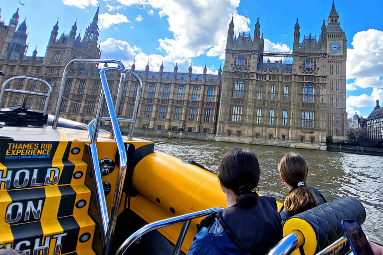 London: 70-Minute Thames Barrier Speedboat Tour London: Thames Barrier Speedboat Tour