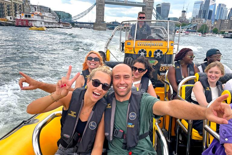 London: 70-Minute Thames Barrier Speedboat Tour London: Thames Barrier Speedboat Tour