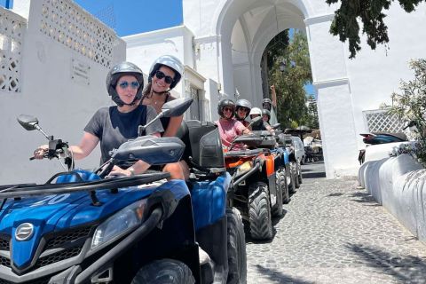 Santorini: ATV-Quad Experience
