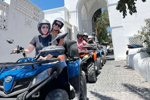 Santorini: ATV-Quad Experience