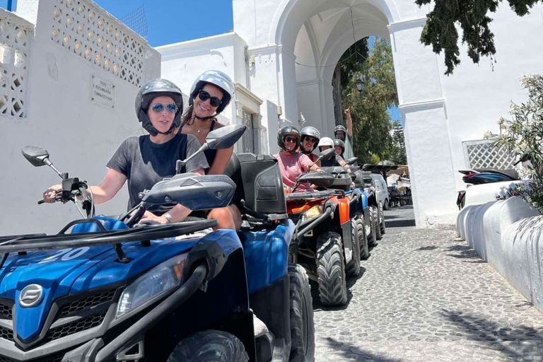 Santorini: ATV-Quad Experience2 personas en 1 ATV