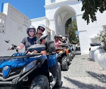 Santorini: ATV-Quad Experience