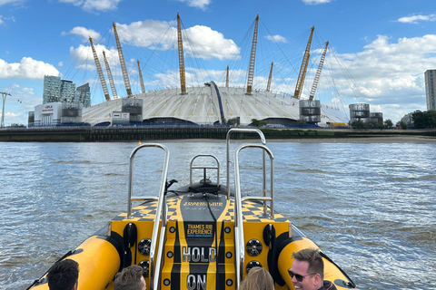 London: 70-Minute Thames Barrier Speedboat Tour London: Thames Barrier Speedboat Tour