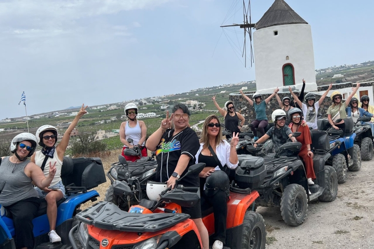 Santorini: ATV-Quad Experience2 personas en 1 ATV