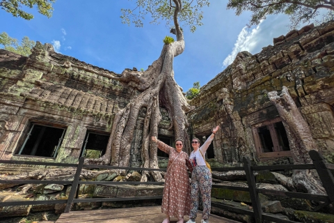 Angkor Wat Sonnenaufgang Kleingruppentour & Tonle Sap Boat SunsetAngkor Wat Small-Group Tour & Tonle Sap Cruise Sunset