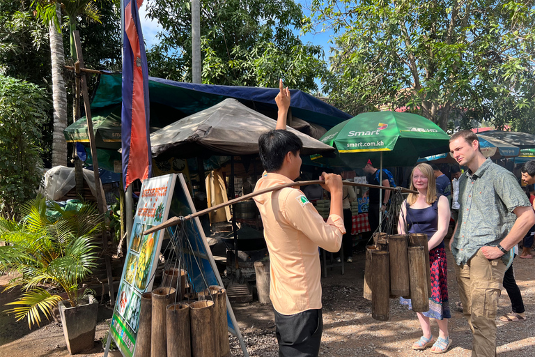 Angkor Wat Sonnenaufgang Kleingruppentour & Tonle Sap Boat SunsetAngkor Wat Small-Group Tour & Tonle Sap Cruise Sunset