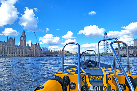 London: 70-Minute Thames Barrier Speedboat Tour London: Thames Barrier Speedboat Tour