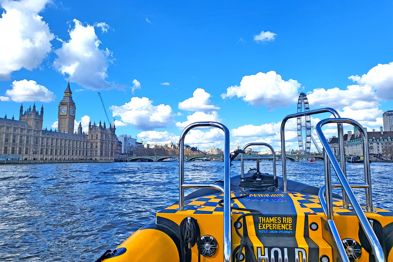 London: 70-Minute Thames Barrier Speedboat Tour London: Thames Barrier Speedboat Tour