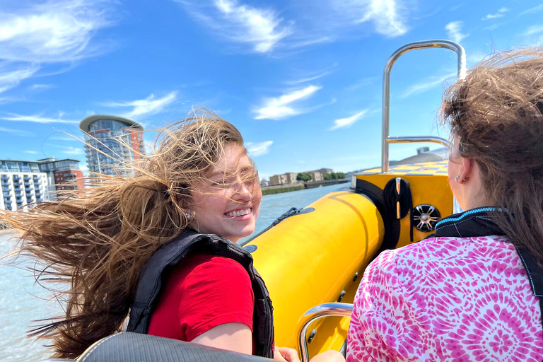 London: 20-Minute Tower RIB Blast from Tower Pier