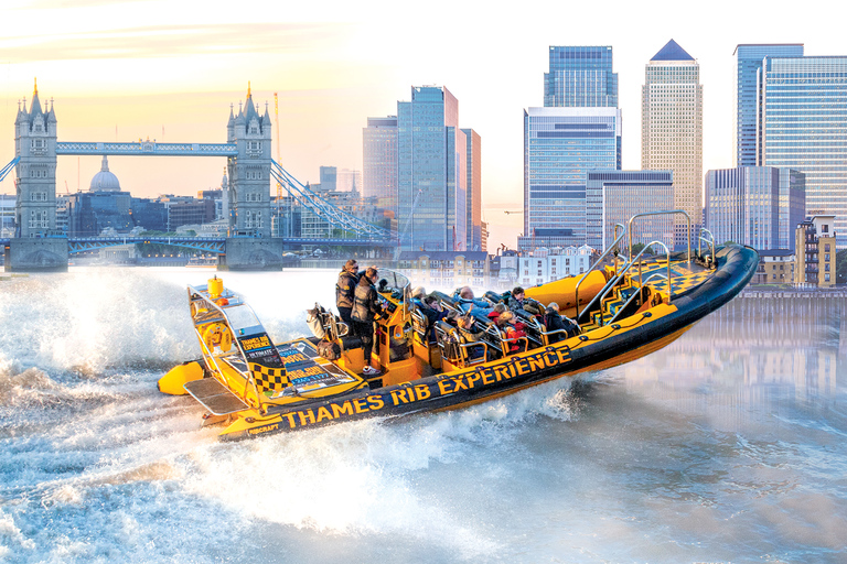 London: 20-Minute Tower RIB Blast from Tower Pier