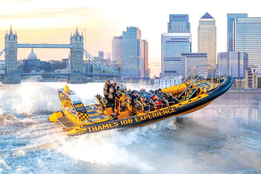 London: 20-Minuten-Tower-RIB-Sprengung vom Tower Pier. Foto: GetYourGuide