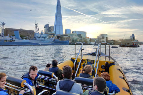 London: 20-Minute Tower RIB Blast from Tower Pier