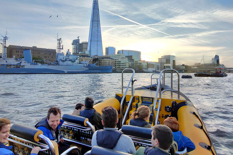 London: 20-Minute Tower RIB Blast from Tower Pier