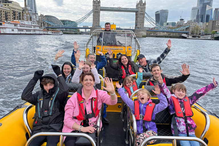 London: 20-Minute Tower RIB Blast from Tower Pier