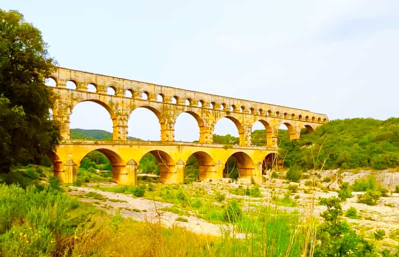 From Avignon: Roman Provence tour around Nîmes and Orange