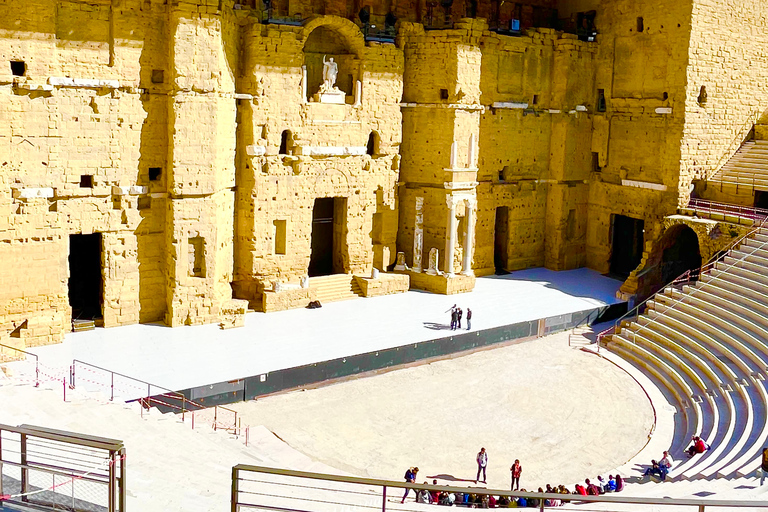 From Avignon: Roman Tour to Pont du Gard, Nîmes &amp; OrangeFrom Avignon: Full-day tour in Roman Provence