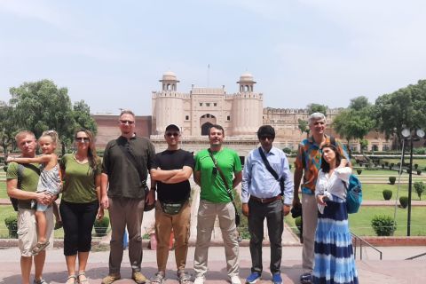 Visite guidée de la ville de Lahore d'une journée entière avec un guide local