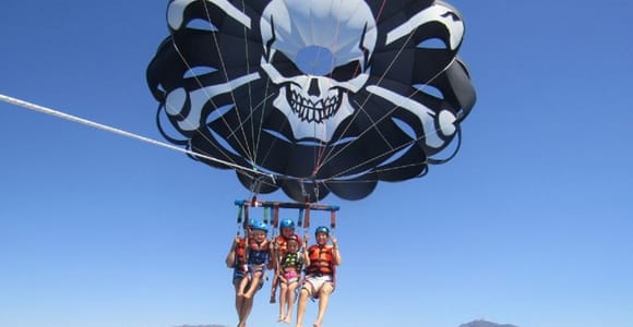 Benalmádena: Die beste Parasailing-Erfahrung in Benalmádena