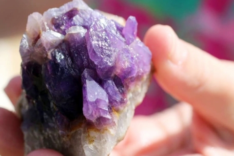 Amethyst Mine Tour - Find Your Own Gemstone - Small Group