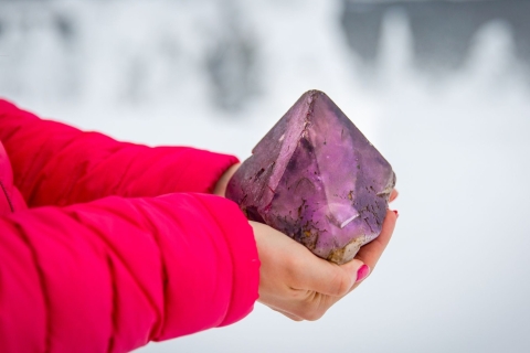 Amethyst Mine Tour - Find Your Own Gemstone - Small Group