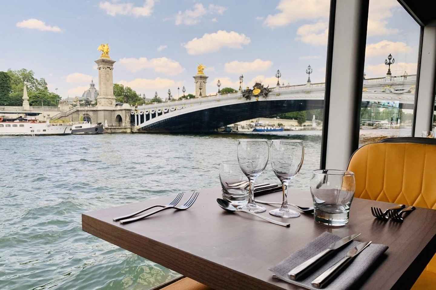 Paris : Bistronomische frühe Abendessen-Kreuzfahrt