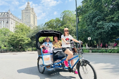 Nueva York: tour privado en bicitaxi por Central Park