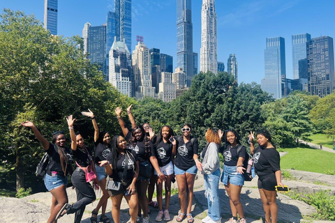 NYC: Central Park Highlights Guided Tour Shared Group Tour