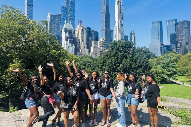 NYC: Central Park Highlights Guided Tour Shared Group Tour