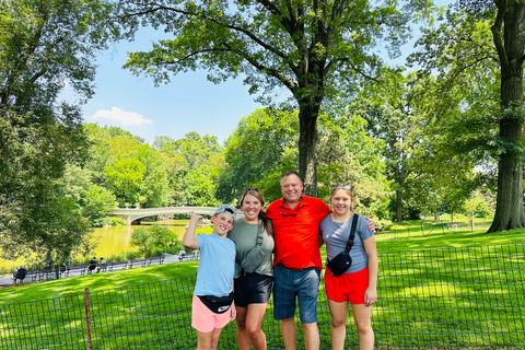 NYC: Central Park Highlights Guided Tour Shared Group Tour