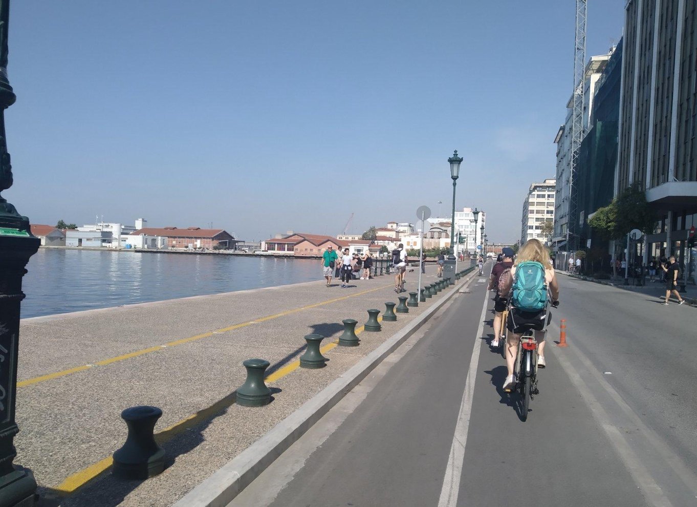 Thessaloniki: e-cykeltur