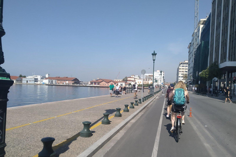 Thessaloniki: passeio de bicicleta elétrica