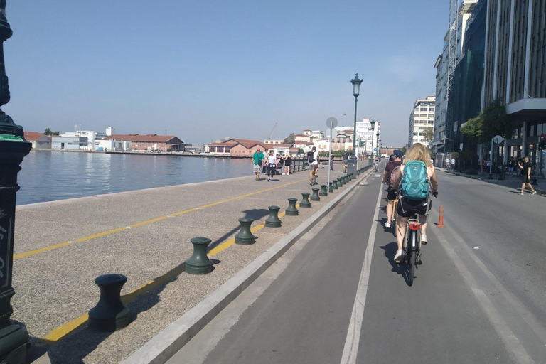 Thessaloniki: passeio de bicicleta elétrica