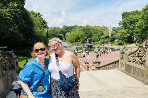 NYC: Central Park Highlights Guided Tour Shared Group Tour
