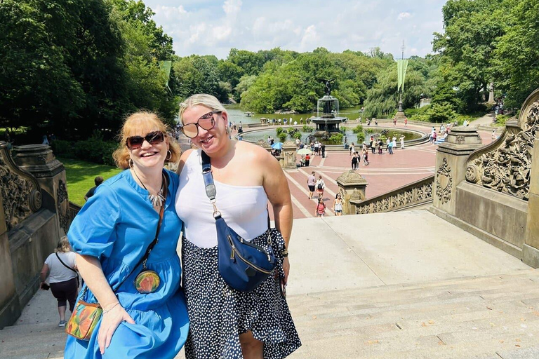 NYC: Central Park Highlights Guided Tour Shared Group Tour