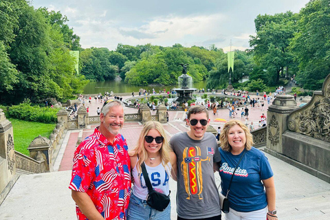 NYC: Central Park Highlights Guided Tour Shared Group Tour