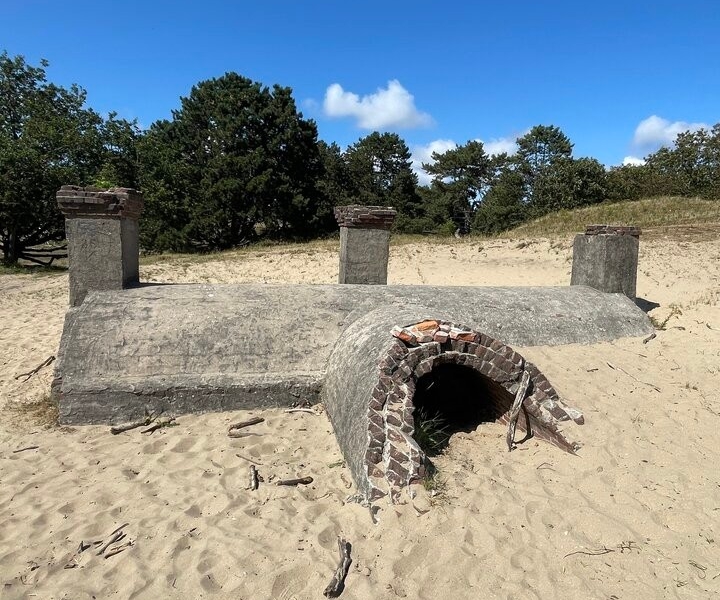 Mur de l'Atlantique WW 2 Bunkers secrets Zandvoort