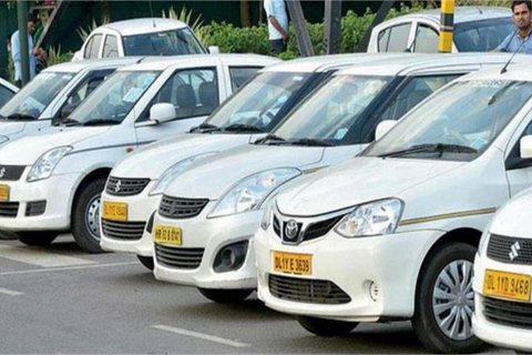 Agra: Private Car Hire and Driver for City SightseeingAgra: Private Car Hire and Driver for 4hour &amp; 40 km