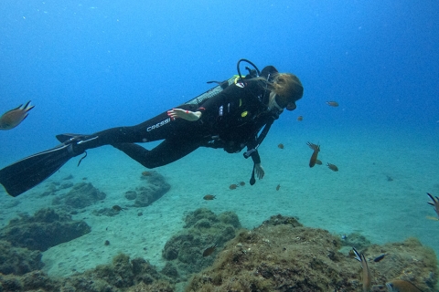 Lanzarote : Essayez la plongée pour les débutants avec un guide privé