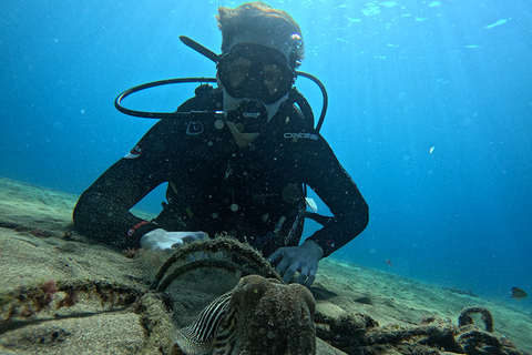 Lanzarote: Try Dive for beginners with a Private Guide