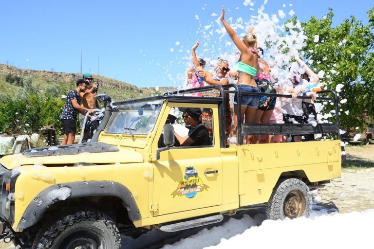 Von Side: Jeep Safari Abenteuer und Bootsfahrt mit Mittagessen